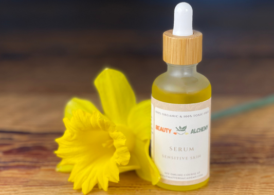 Beauty Alchemy Serum for Sensitive Skin Reversal - 100% Organic & 100% Toxic-Free